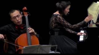 Beethoven Cello Sonata No.1 in F major Op.5, Duo Amarmend \u0026 Nomingua