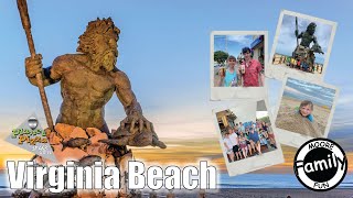 Virginia Beach, VA | Planet Pizza | A Day At The Beach!