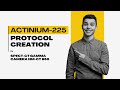 How to Create Acquisition Protocols for Actinium-225 in GE SPECT-CT | Creating any new isotope