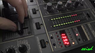 Pioneer djm600 dj mixer keverőpult pult