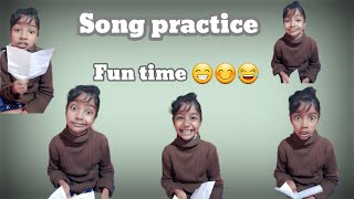 முடிந்தது எல்லாம் முடிந்தது song practice #youtubevideo #funvideo #pr. Joseph Aldrin song