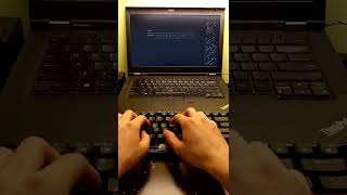 Stenography on a mechanical keyboard (184 WPM) #shorts