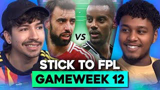 FPL GAMEWEEK 12: Bruno vs Isak - The BEST TRANSFERS To Make! | STFPL GW12