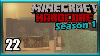 Mini Guardian Farm! - Hardcore Minecraft - S1 E22