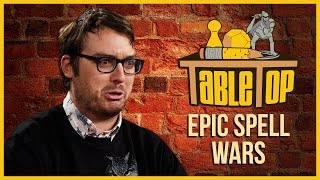 Epic Spell Wars: Emily V. Gordon, Jonah Ray, and Veronica Belmont Join Wil on Ta