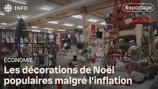 La vente de sapins, de poinsettias et de décorations en hausse malgré l’inflation