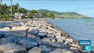 Réchauffement climatique : l'île Maurice face à la dangereuse montée des eaux • FRANCE 24