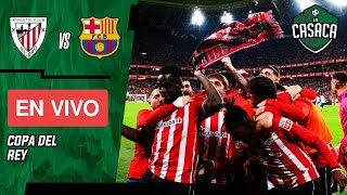 🚨 ATHLETIC CLUB BILBAO vs BARCELONA EN VIVO 🔥 COPA DEL REY