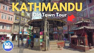 🇳🇵Kathmandu City 2024- Evening Drive Balaju to Old Town City Centre