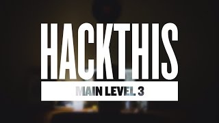 [Solution Fr] HackThis - Main Level 3