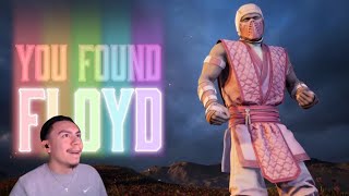 I FOUND FLOYD IN MORTAL KOMBAT 1 AND HE WAS INSANE