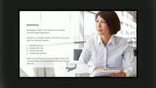 Conduct risk e-learning course