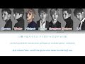 MONSTA X (몬스타엑스) - Hero  (Color Coded Han|Rom|Eng Lyrics) | by YankaT