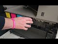 Replacing Toner Sharp MX-3051, 3061 And MX-3071 Range