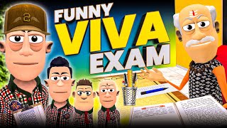 Funny Viva Exam 📝 🤓 | Types Of Students During Viva Exams | @KomedyKeKing | Teacher Vs Students.