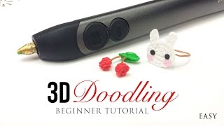 3Doodler 2.0 Tutorial - Easy Guide for Beginners on DIY 3D Printing Pen!