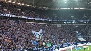 Schalke 2:0 HamburgNo Derbykarte - no Party 😁😁😁 #derby #derbymodusan #nocheinewoche  #schalke #