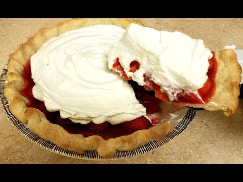 Fresh Strawberry Pie Recipe Fresh Strawberry Pie Recipe