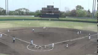 6回裏 2015年神奈川県高校野球春季大会 ４回戦 横浜創学館ー桐光学園