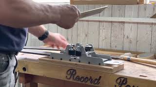 Guitar Fret Slotting Jig