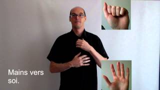 Accepter en langue des signes française
