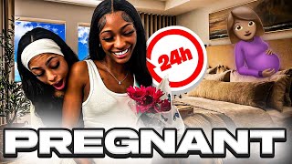 PREGNANT WITH NADIA’s BABY IN MIAMI FOR 24HRS 🥰🤰🏽… **ITS A BOY** VLOGMAS DAY 1