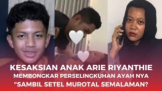 CERITA ANAK  BIMO ARYO BONGKAR AKSI PERSELINGKUHAN AYAH NYA 