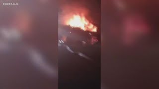 Suspect arrested on arson charges after Clinton 2-alarm fire