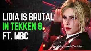 Lidia is so brutal in Tekken 8 , ft MBCtekken #lidia , #tekken8 , #mbctekken