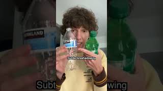 I DID THE SPRITE CHALLENGE #shorts