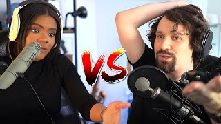Candace Owens CONFRONTS Destiny IRL