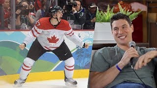 Spittin' Chiclets Interviews Sidney Crosby In Halifax, Nova Scotia