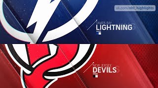 Tampa Bay Lightning vs New Jersey Devils Dec 3, 2018 HIGHLIGHTS HD