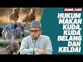 Prof Dato Dr MAZA - Hukum Makan Kuda, Kuda Belang Dan Keldai