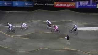 BMX オークランド 世界選手権 16b 予選ヒート3　橋本蓮選手