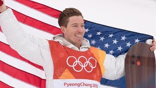 Shaun White's 3 Runs in Men's Snowboard Halfpipe Final | Pyeongchang 2018