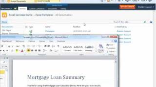 Open XML SDK + Office Services: Better Together