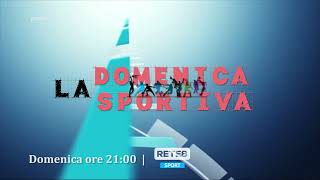 La Domenica Sportiva - La domenica alle ore 21:00 su Rete8 Sport (Promo Tv)