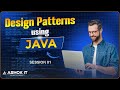 Java Design Patterns Tutorial for Freshers & Developers | Ashok IT | Session 01