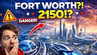 Fort Worth 2150 🤯 | America’s Most Advanced Future City Revealed