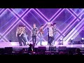 180902 2018 incheon airport sky festival kpop concert exo the eve