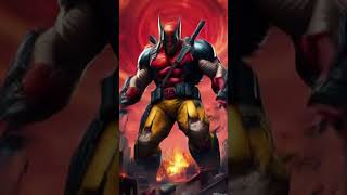 Wolverine \u0026 Deadpool – Unstoppable Duo! #wolverine  #deadpool