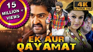 Ek Aur Qayamat (Kantri) (4K ULTRA HD) - Hindi Dubbed Movie | Jr. NTR, Hansika Mo