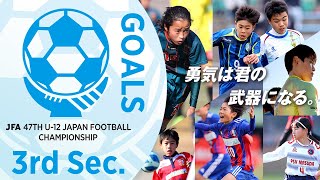 【ハイライト】1次ラウンド第3節 ゴール集｜JFA 第47回全日本U-12サッカー選手権大会