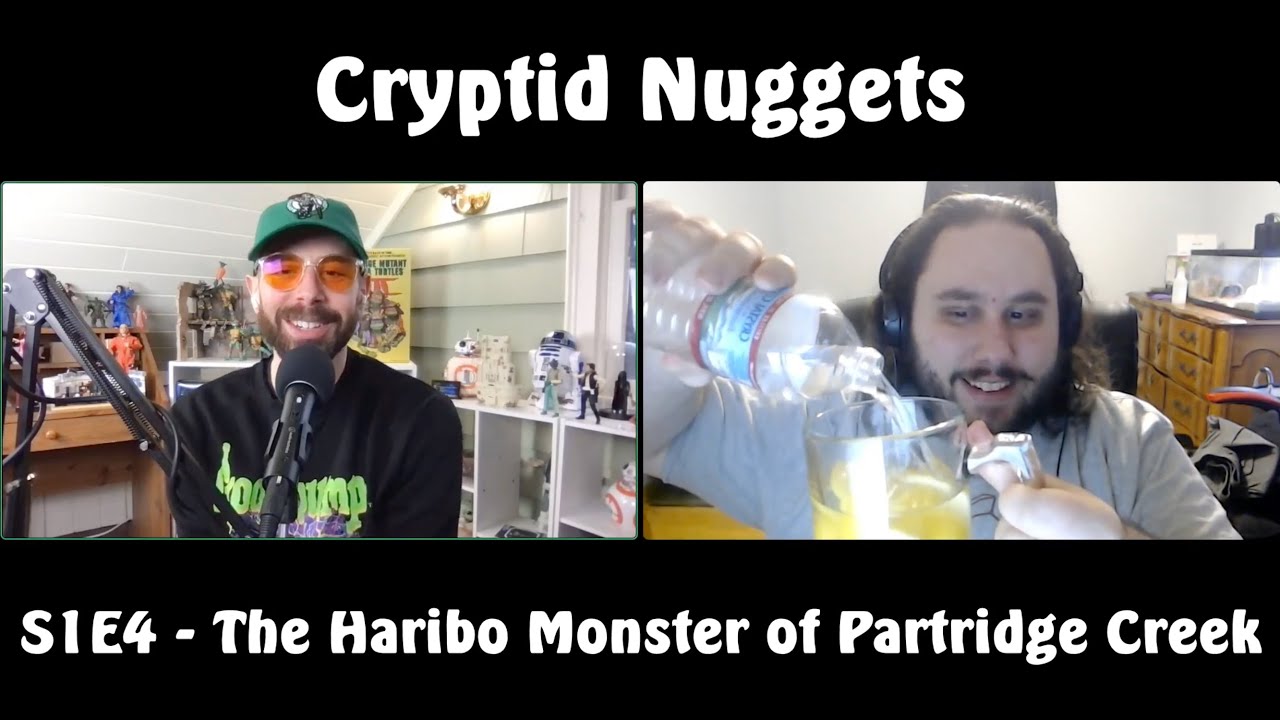 Cryptid Nuggets S1e3 The Hairdo Monster Of Partridge Creek Youtube