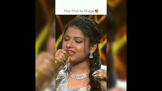 Ye Moh Moh ke dhage song, Arunita, Indian idol