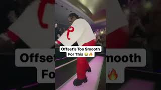 Offset dancing to Ric Flair Drip Smooth dance Crowd goes wild Lit Concert Miami