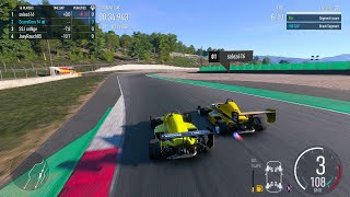 Close and Intense Fighting at The Return of Formula Mazda (Forza Motorsport)