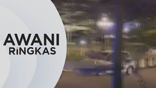 AWANI Ringkas: Pemandu kereta buat pusingan ratusan kali sah skizofrenia