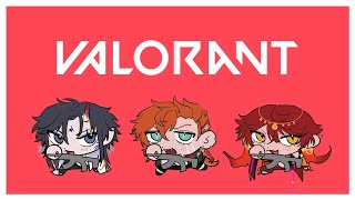 【VALORANT】ONIWISHBONE TRIO HOPCON! - Ryzar Blazenfang【FIRST STAGE PRODUCTION EN】